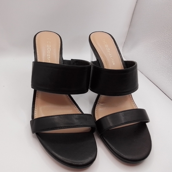 BCBG Generation Walina Wedge Sandal SZ 9 - Picture 7 of 9